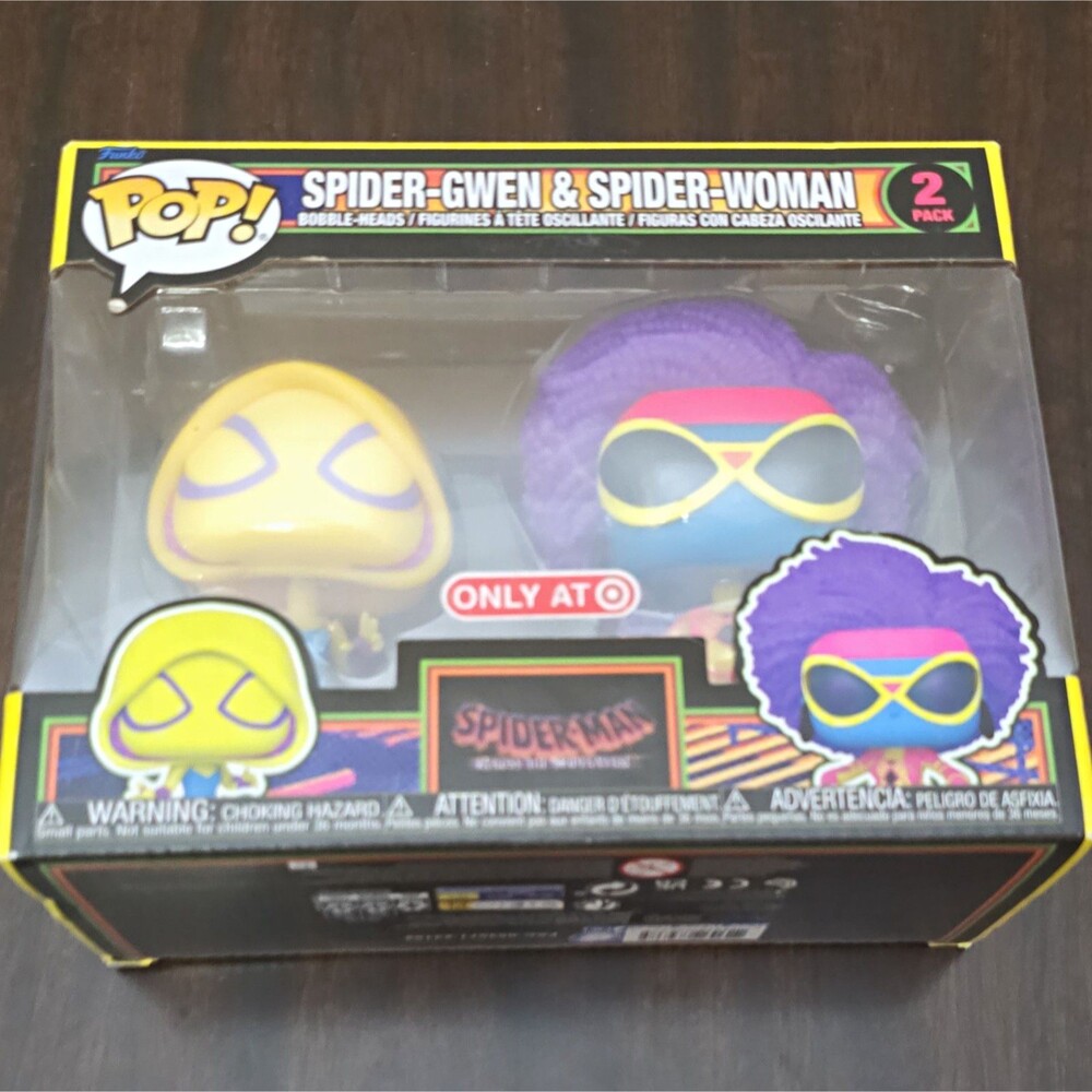 Funko Pop! Vinyl: Marvel - Spider-Gwen & Spider-Woman Target (Exclusive) 2-Pack